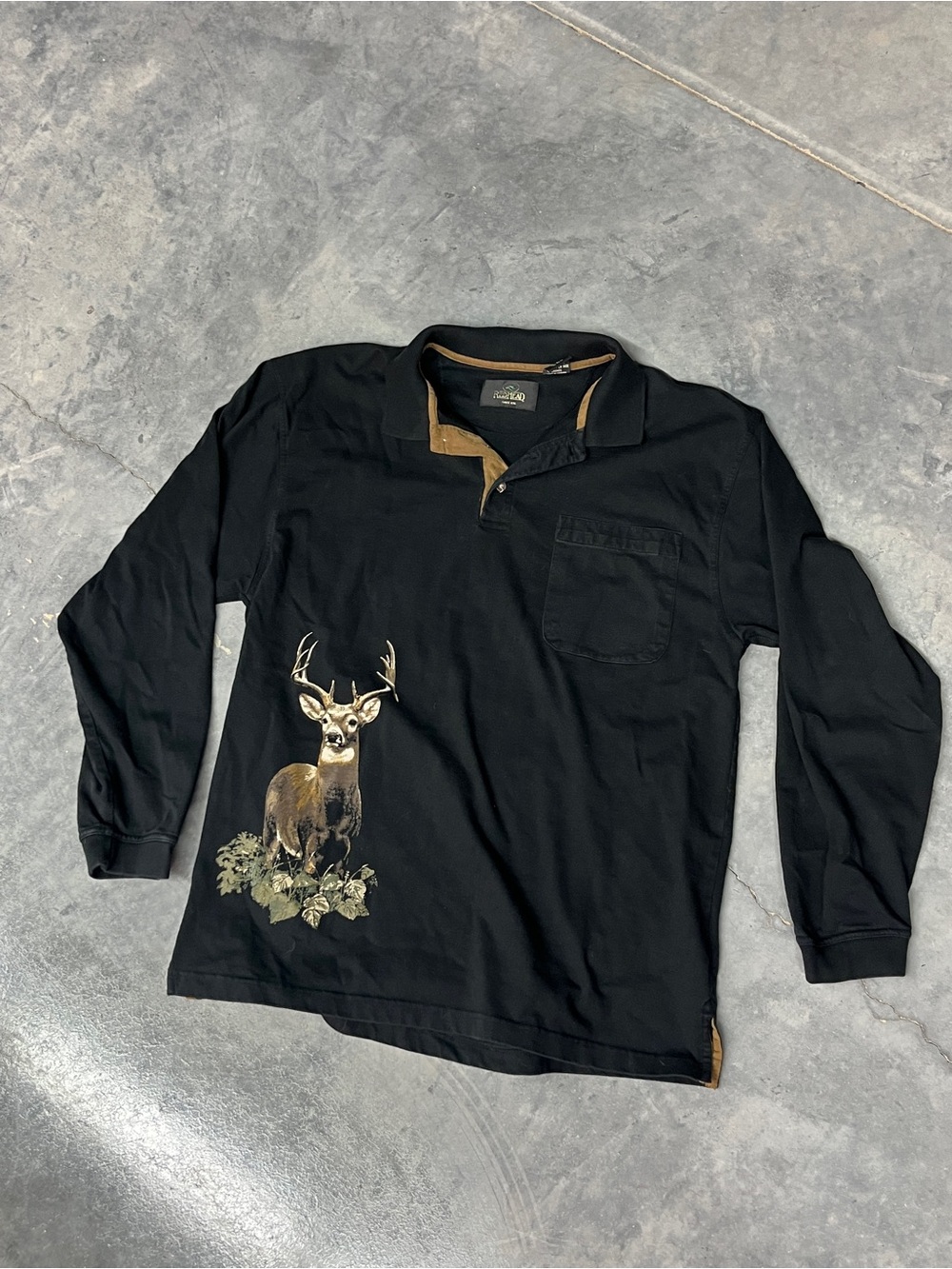 Redhead Buck Polo
